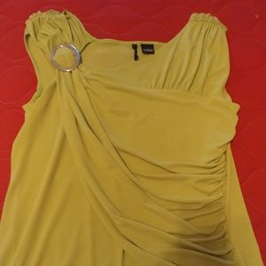 Lime green summer top